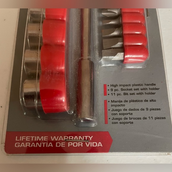 🪛 Task Force T Bar Driver Set - Picture 2 of 6